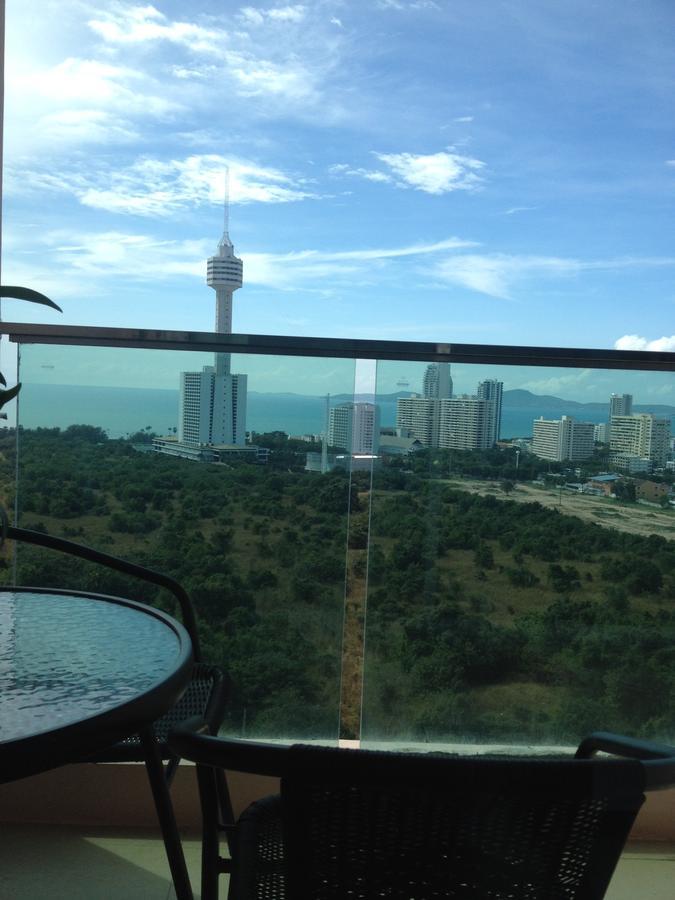 Grande Caribbean Resort 17Th Floor By Bell-Turner Pattaya Exterior photo