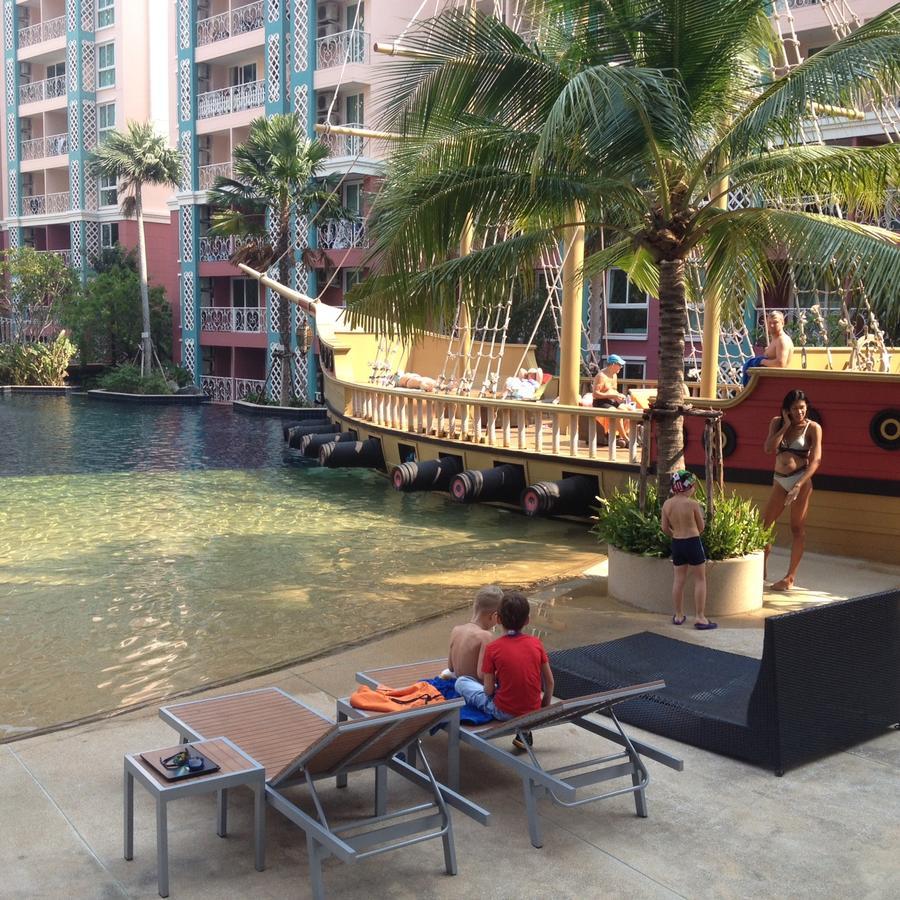 Grande Caribbean Resort 17Th Floor By Bell-Turner Pattaya Exterior photo