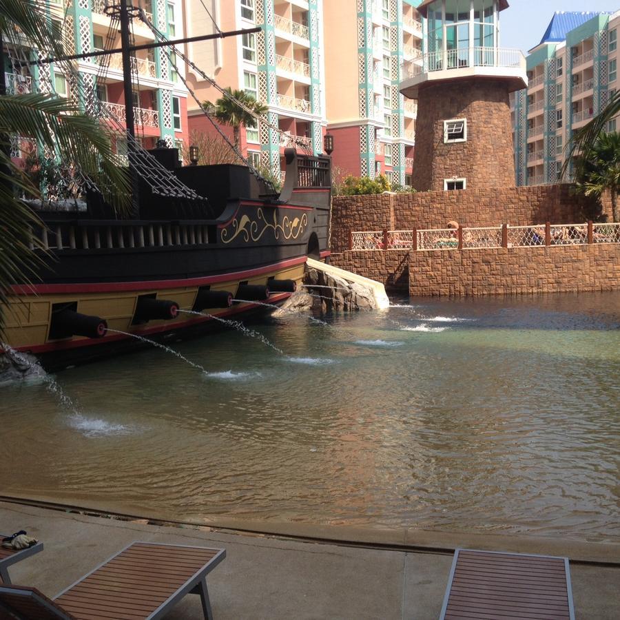 Grande Caribbean Resort 17Th Floor By Bell-Turner Pattaya Exterior photo